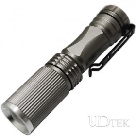 Cree Smallest The infinite zoom XPE flasflight 14500 Lithium battery torch  UD09057